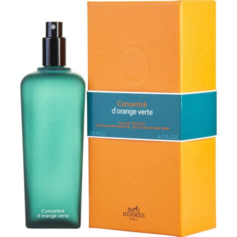 layer hermes orange with concentre|HERMÈS Concentré d'Orange Verte Eau de Toilette (50ml).